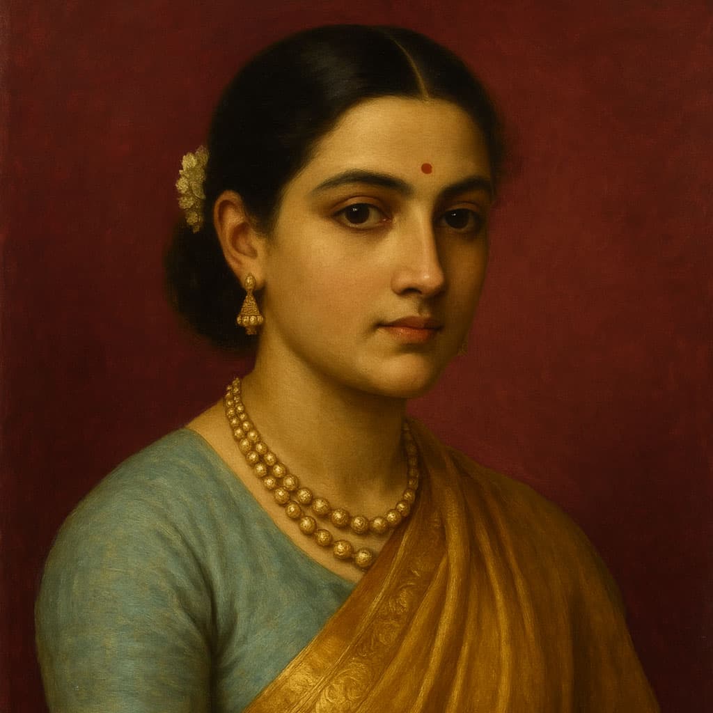 Ambika, character in the Krishna Dharma Mahabharata companion: Dhrtarastra's mother; remains in Hastinapura with her son.