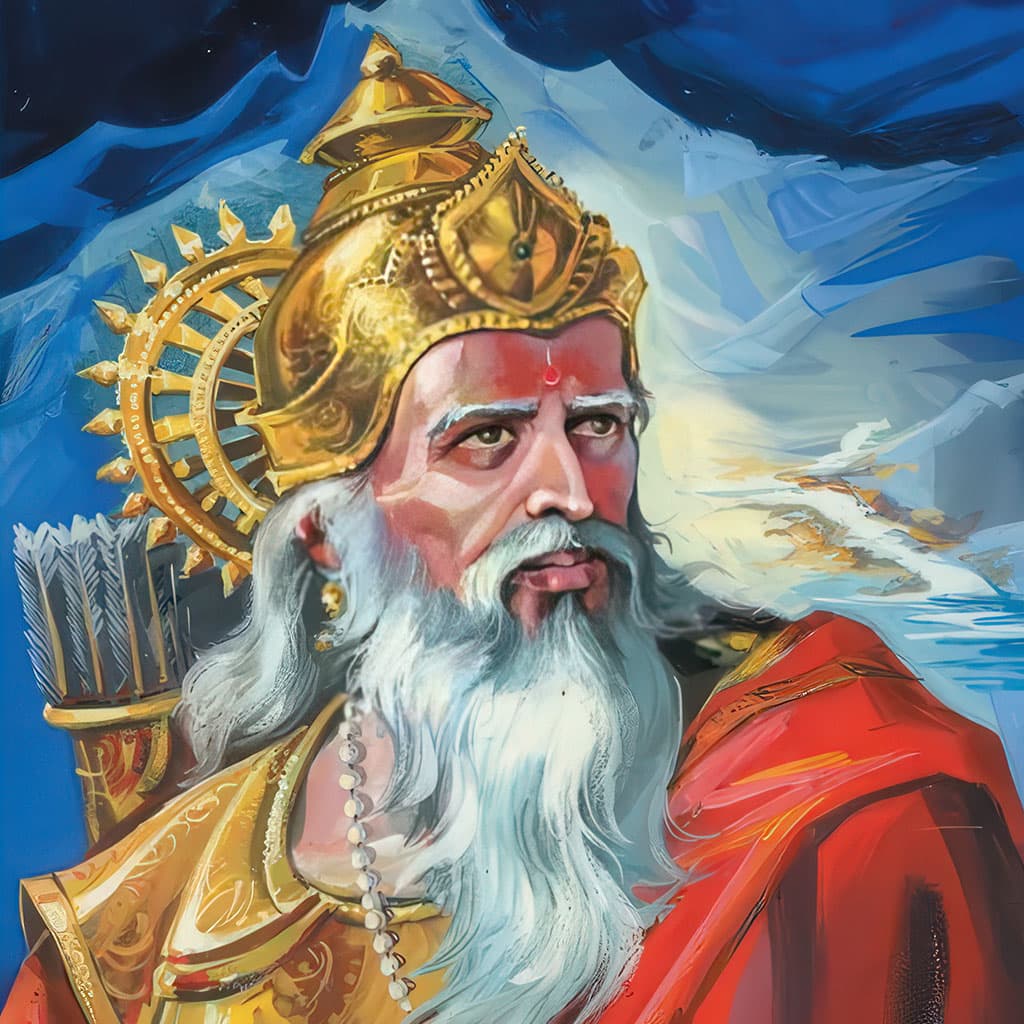 Bhisma, character in the Krishna Dharma Mahabharata companion