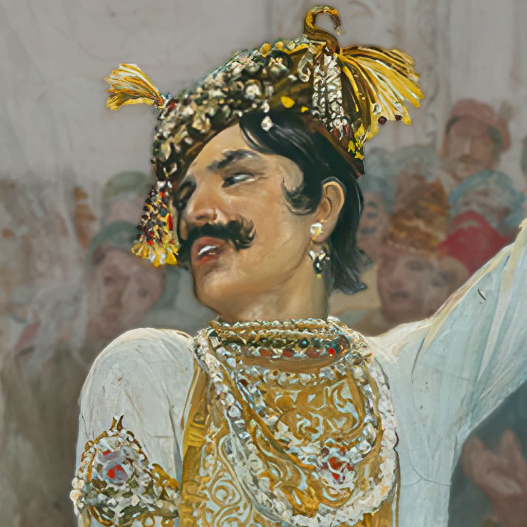 Dushashana, character in the Krishna Dharma Mahabharata companion: Duryodhana's brother and accomplice in the attempt to drown Bhima.