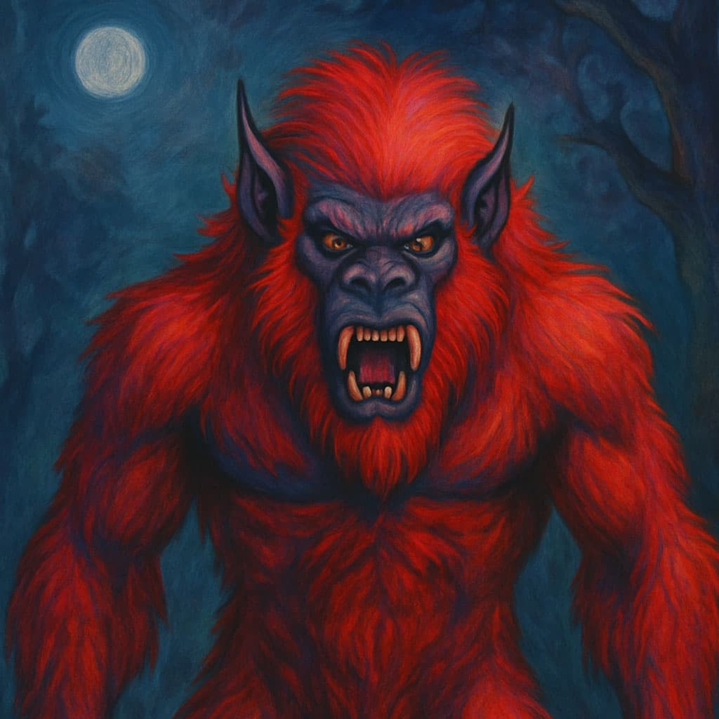 Hidimba, character in the Krishna Dharma Mahabharata companion: Man-eating Rakshasa killed by Bhima after the lac house escape.