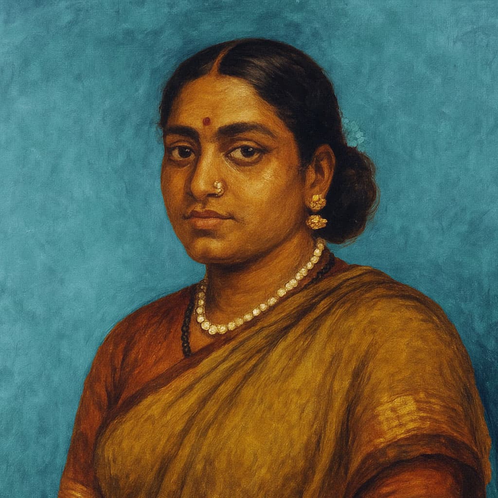 Maidservant, character in the Krishna Dharma Mahabharata companion