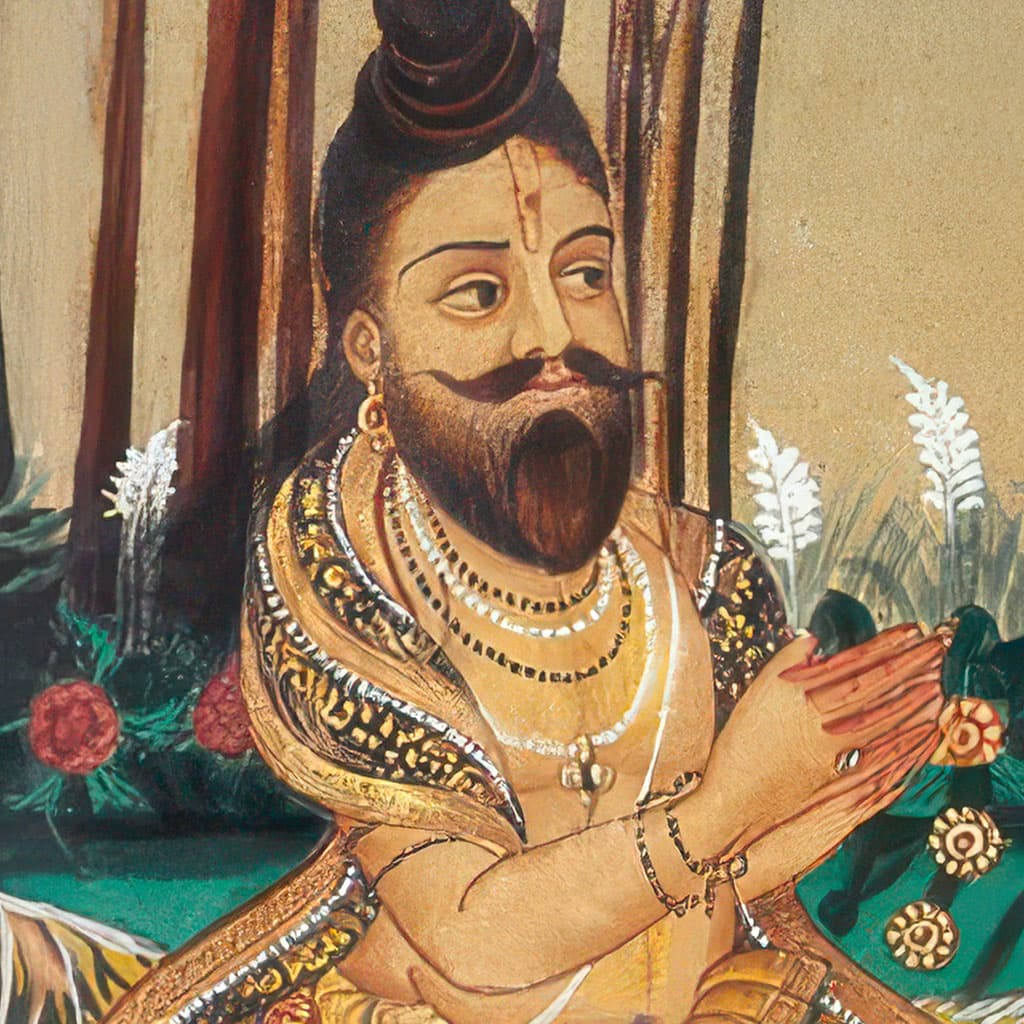 Parasara, character in the Krishna Dharma Mahabharata companion
