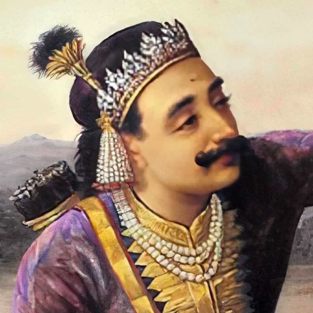 Santanu, character in the Krishna Dharma Mahabharata companion
