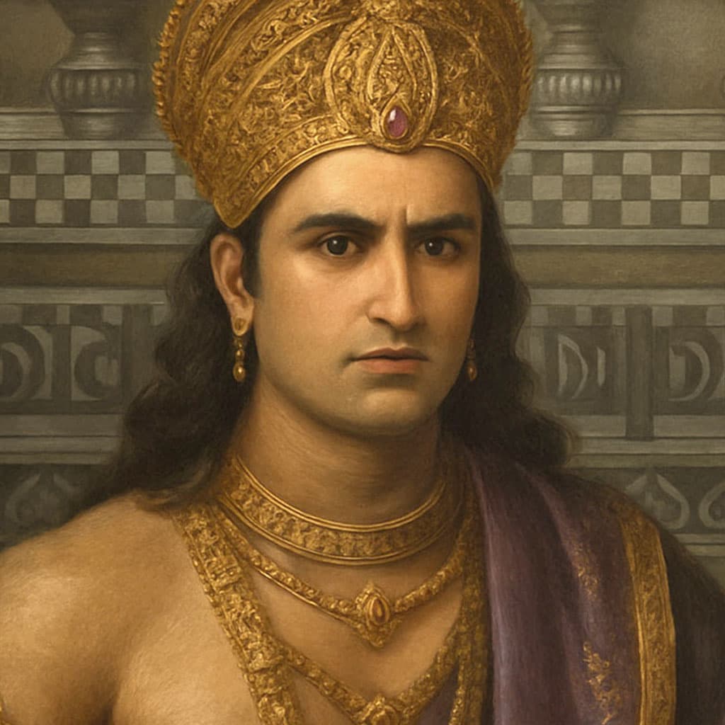 Vicitravirya, character in the Krishna Dharma Mahabharata companion
