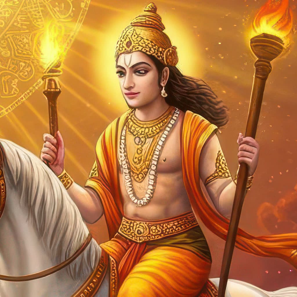 Nasatya character portrait - Mahabharata Companion Nasatya, character in the Krishna Dharma Mahabharata companion: One of the Asvini twins summoned by Madri.